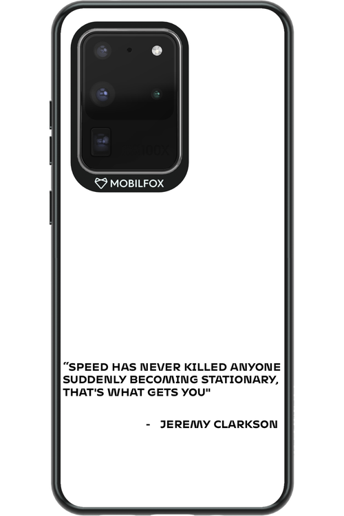Speed Philosophy - Samsung Galaxy S20 Ultra 5G