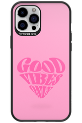 Good Vibes Heart - Apple iPhone 12 Pro Max