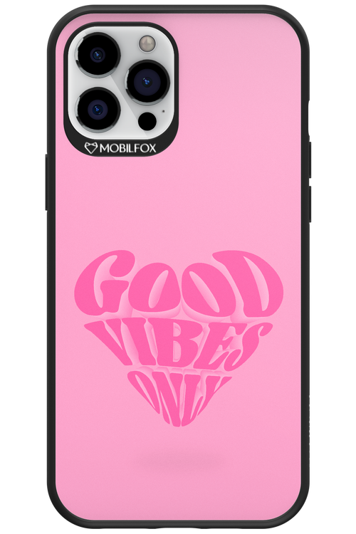 Good Vibes Heart - Apple iPhone 12 Pro Max