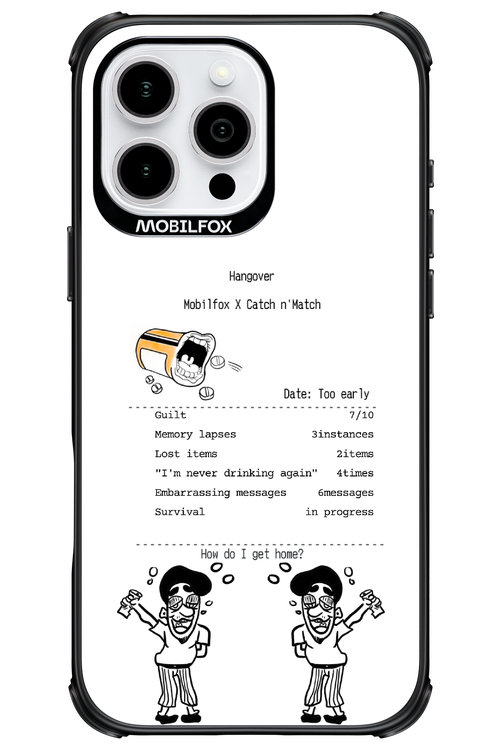 hangover - Apple iPhone 16 Pro Max