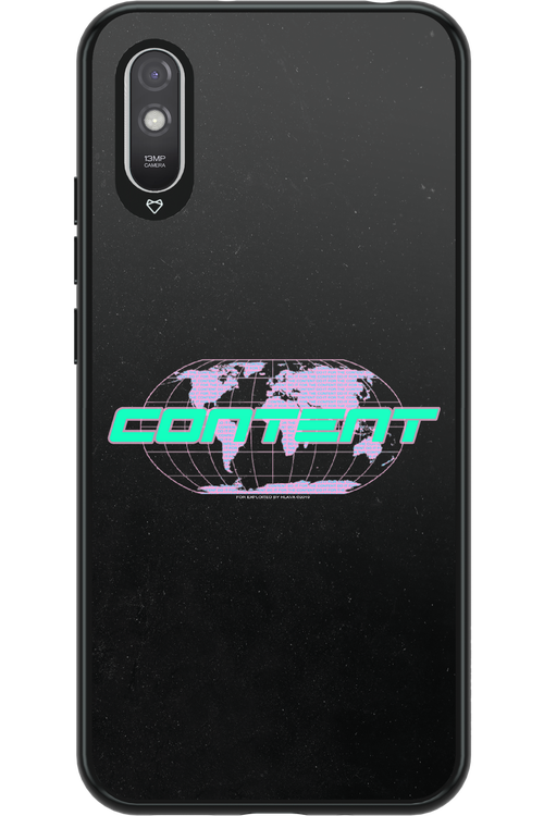CONTENT 2.0 - Xiaomi Redmi 9A