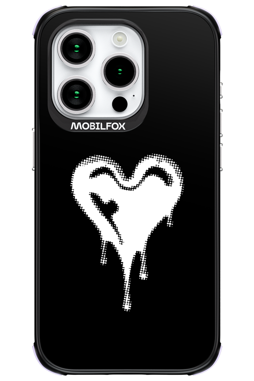 Heart Black - Apple iPhone 15 Pro