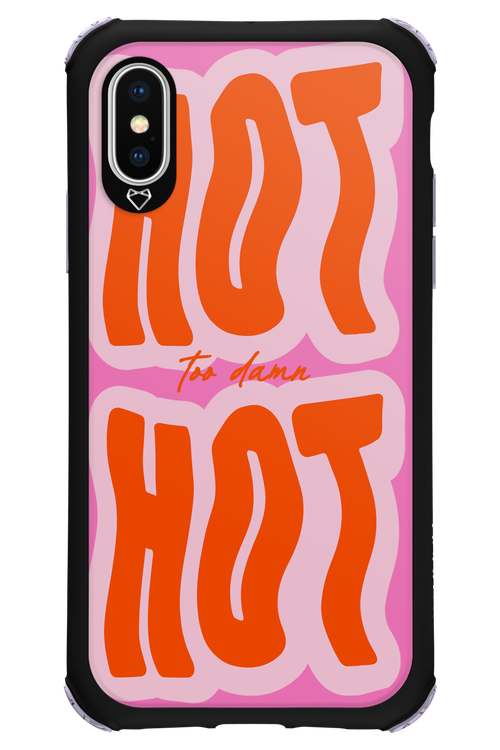 Too Damn Hot - Apple iPhone X