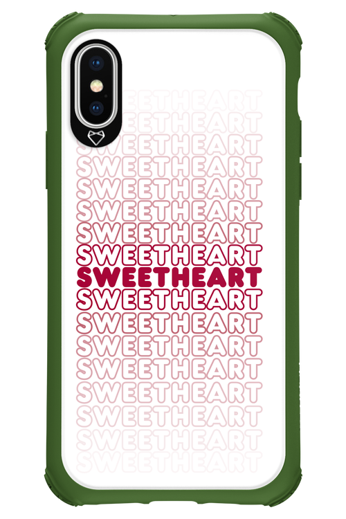 Sweetheart Red - Apple iPhone X