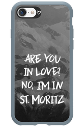 I'm in St. Moritz - Apple iPhone 8