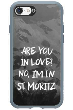 I'm in St. Moritz - Apple iPhone 8