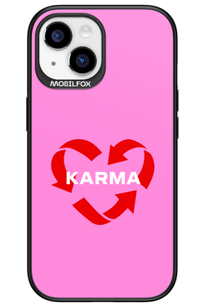 Karma Pink - Apple iPhone 15