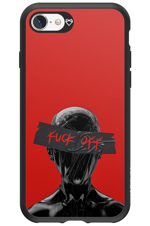 F off - Apple iPhone SE 2022