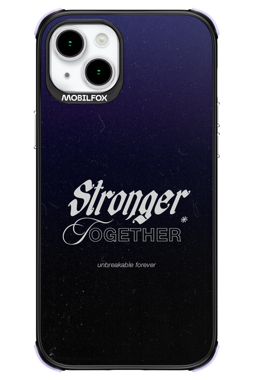 Stronger Together - Apple iPhone 15 Plus