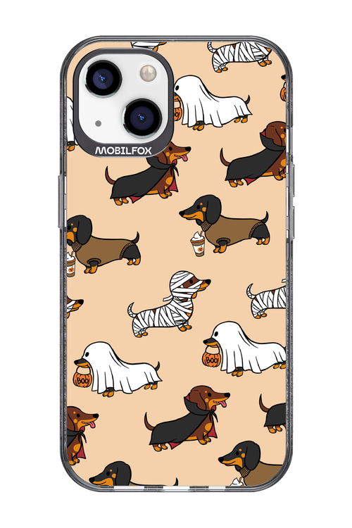 Scary Dachshund - Apple iPhone 13