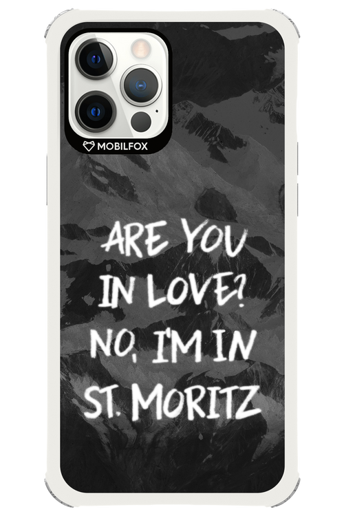 I'm in St. Moritz - Apple iPhone 12 Pro Max