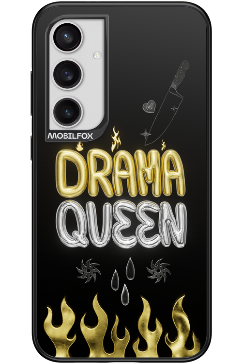 Drama Queen Black - Samsung Galaxy S24+