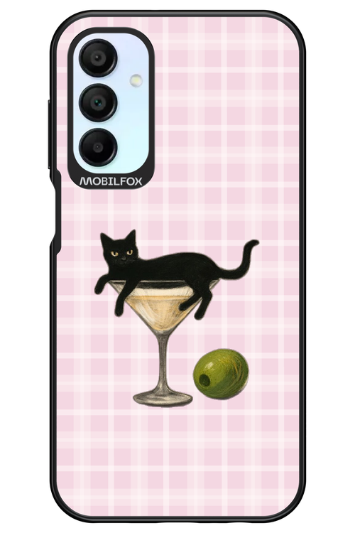 Cocktail Cat 2.0 - Samsung Galaxy A15
