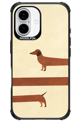 Stretchy Dog - Apple iPhone 16