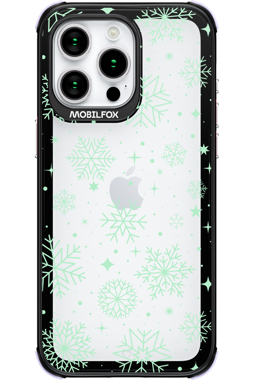 Tiffany's Snowflakes - Apple iPhone 15 Pro Max