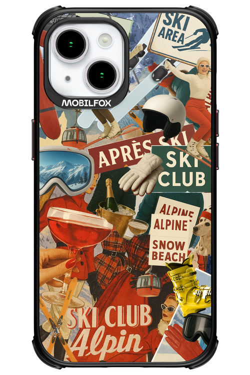 Snow Beach - Apple iPhone 15