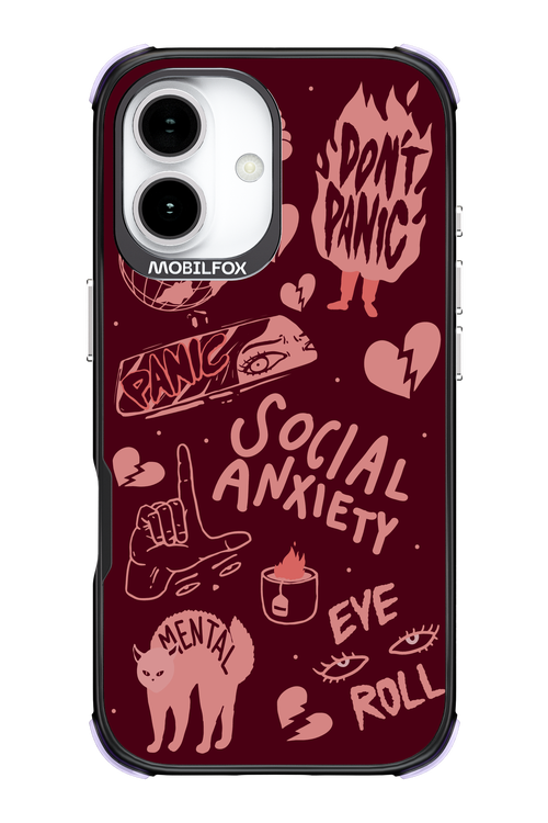 Social Anxiety - Apple iPhone 17