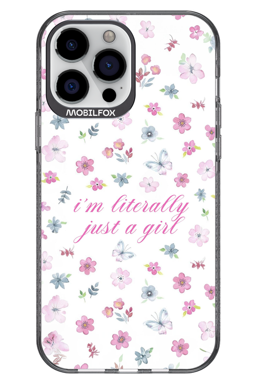 Just a girl pink 2.0 - Apple iPhone 13 Pro Max