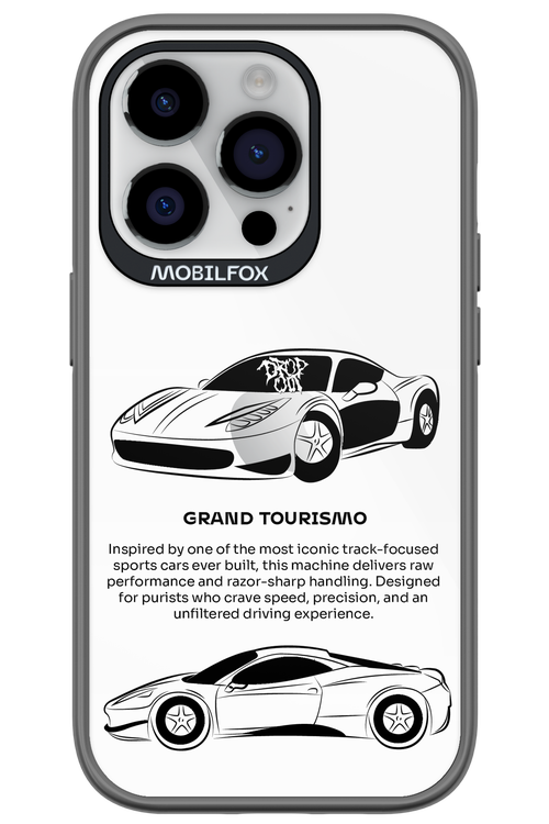 Grand Tourismo - Apple iPhone 14 Pro