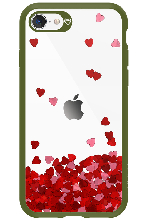 Glitter Lover - Apple iPhone SE 2020