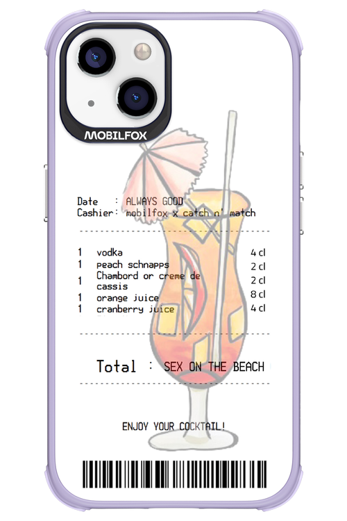 sex on the beach cocktail - Apple iPhone 13