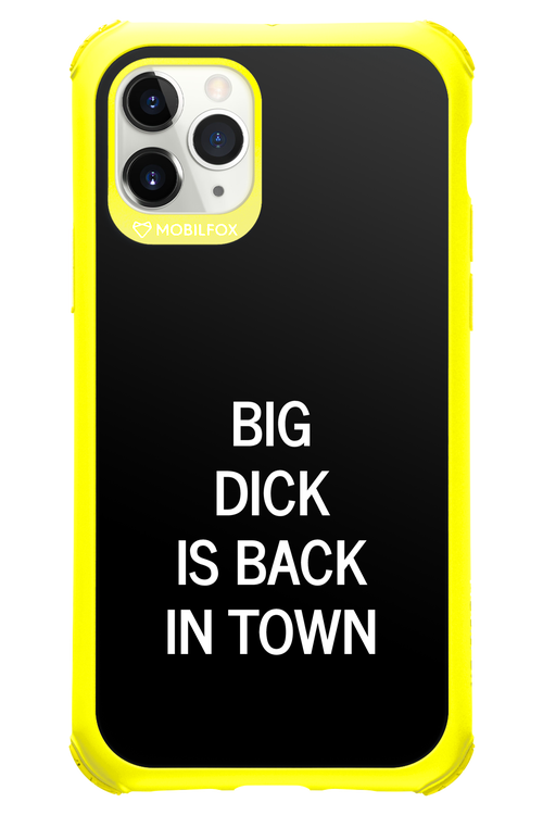 Big D*ck Black - Apple iPhone 11 Pro