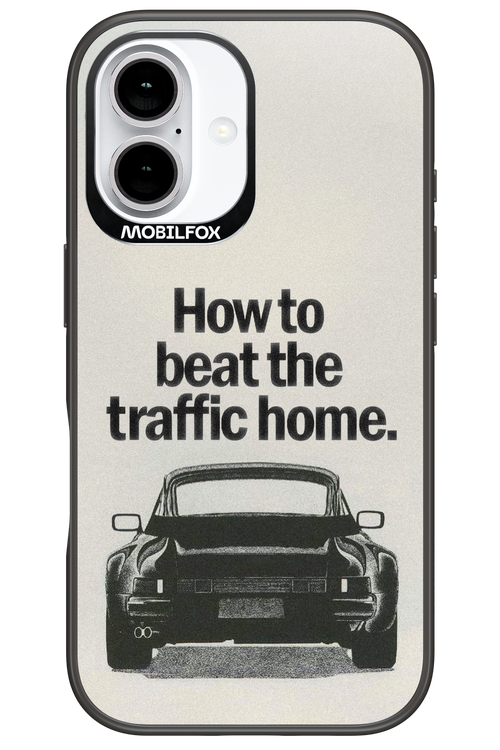 Retro Car - Apple iPhone 16