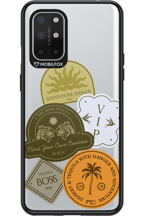 Badge Keeper - OnePlus 8T