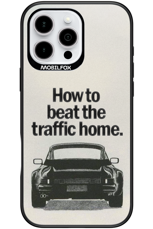 Retro Car 2.0 - Apple iPhone 16 Pro Max