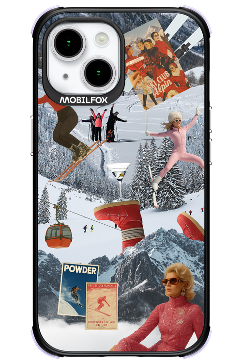 Pink Jump - Apple iPhone 15