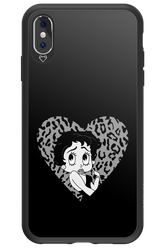 Not Betty B&W - Apple iPhone XS Max