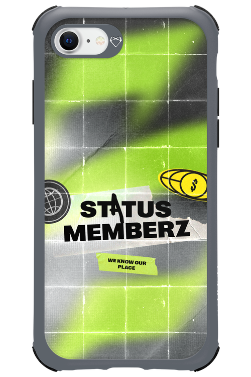 Status Memberz - Apple iPhone 8