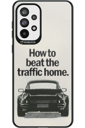 Retro Car - Samsung Galaxy A73