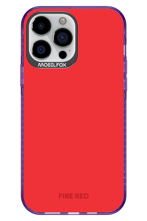 Fire red - Apple iPhone 13 Pro Max