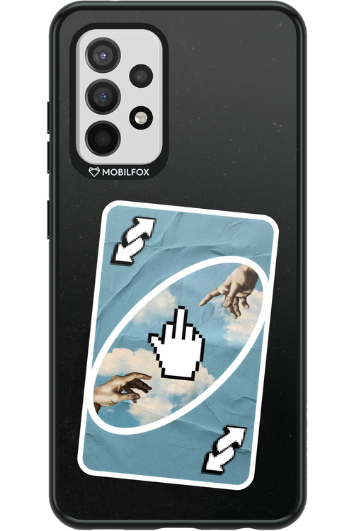 In God Hand 2.0 - Samsung Galaxy A52 / A52 5G / A52s