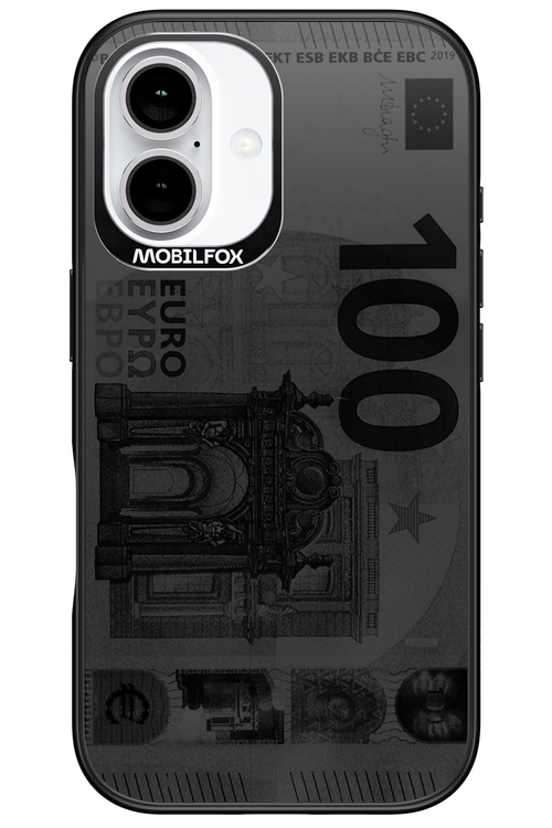 Euro Black - Apple iPhone 16