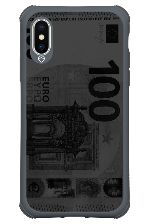 Euro Black - Apple iPhone X
