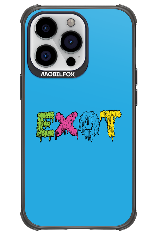 EXOT BLUE 2.0 - Apple iPhone 13 Pro