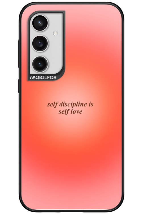 Self Discipline - Samsung Galaxy S23 FE