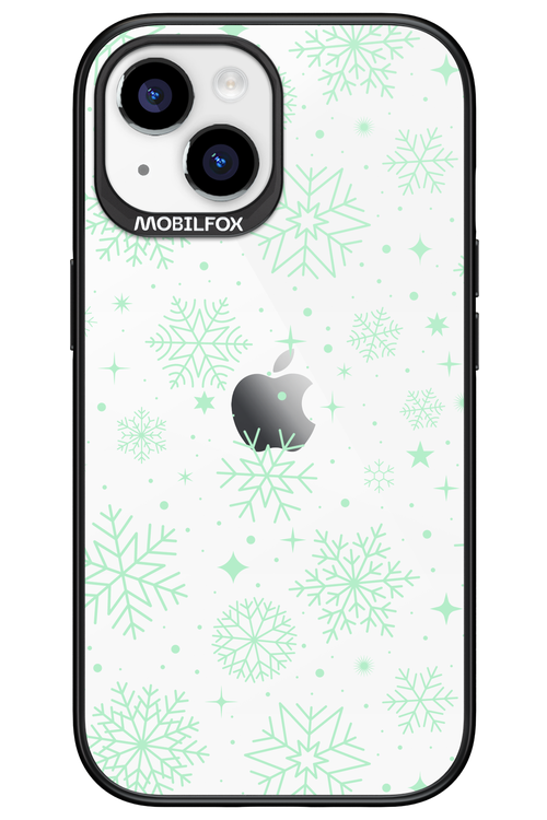 Tiffany's Snowflakes - Apple iPhone 15