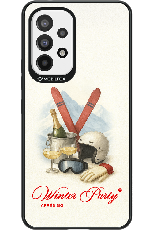 Winter Ski Party - Samsung Galaxy A53