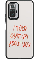 About You - Xiaomi Redmi Note 10S