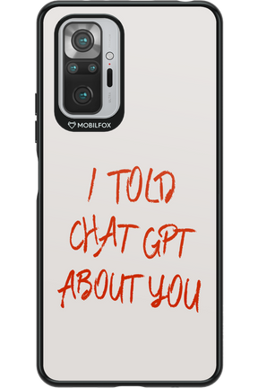 About You - Xiaomi Redmi Note 10S