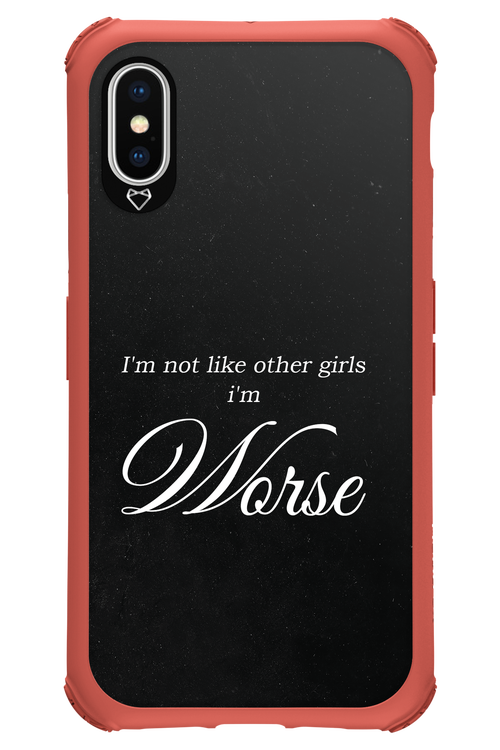 I'm Worse - Apple iPhone X