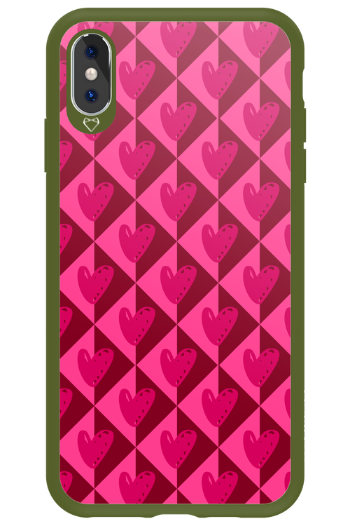 Holiday Heartss - Apple iPhone XS Max