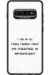 Christ A 2.0 - Samsung Galaxy S10+