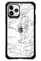Contour Map - Apple iPhone 11 Pro