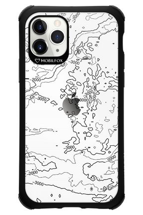 Contour Map - Apple iPhone 11 Pro