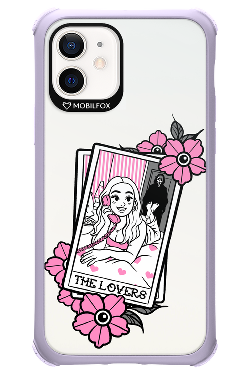 The Spooky Lovers (Transparent) - Apple iPhone 12