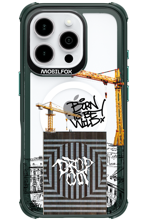 Crane Chaos - Apple iPhone 16 Pro